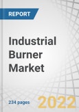 Industrial Burner Market by Type (Regenerative, High Thermal, Radiant, Direct-Fired), Fuel Type (Oil, Gas, Dual, Solid), End Use (F&B, Petrochemical, Power, Chemical, Metals & Mining), Operating Temperature, Automation, Region - Forecast to 2027- Product Image