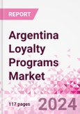 Argentina Loyalty Programs Market Intelligence and Future Growth Dynamics Databook - 50+ KPIs on Loyalty Programs Trends by End-Use Sectors, Operational KPIs, Retail Product Dynamics, and Consumer Demographics - Q1 2024 Update- Product Image