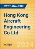 Hong Kong Aircraft Engineering Co Ltd - Strategic SWOT Analysis Review- Product Image