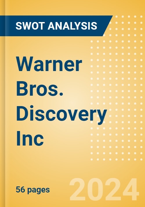 Warner Bros. Discovery Inc (WBD) - Financial And Strategic SWOT ...