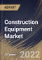 Construction Equipment Market Size, Share & Industry Trends Analysis Report By Product, By Earth Moving Machinery Type, By Material Handling Machinery Type, By Concrete & Road Construction Machinery Type, By Regional Outlook and Forecast, 2021-2027 - Product Thumbnail Image