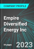 Empire Diversified Energy Inc (MPIR:PINX): Analytics, Extensive Financial Metrics, and Benchmarks Against Averages and Top Companies Within its Industry- Product Image