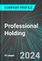 Professional Holding (PFHD:NAS): Analytics, Extensive Financial Metrics, and Benchmarks Against Averages and Top Companies Within its Industry - Product Thumbnail Image