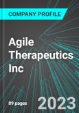 Agile Therapeutics Inc (AGRX:NAS): Analytics, Extensive Financial Metrics, and Benchmarks Against Averages and Top Companies Within its Industry- Product Image