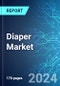 Diaper (Adult and Baby Diaper) Market: Analysis By Product Type, By Distribution Channel, By Region Size and Trends - Forecast up to 2029 - Product Thumbnail Image