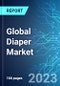 Global Diaper (Adult and Baby Diaper) Market: Analysis Product Type, By Distribution Channel, By Region Size and Trends with Impact of COVID-19 and Forecast up to 2028 - Product Image