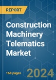 Construction Machinery Telematics - Market Share Analysis, Industry Trends & Statistics, Growth Forecasts 2019 - 2029- Product Image