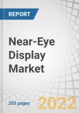 Near-Eye Display Market by Technology (TFT LCD, OLEDoS, LCoS, MicroLED, AMOLED, DLP, Laser Beam Scanning), Device Type (AR, VR), Vertical (Consumer, Medical, Aerospace & Defense, Automotive) and Geography - Forecast to 2027- Product Image