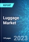 Luggage Market: Analysis By Luggage Type (Casual Bags, Travel Bags and Business Bags), By Region (Asia Pacific, Europe, North America, Central & South America and Middle East & Africa) Size and Trends with Impact of COVID-19 and Forecast up to 2026 - Product Thumbnail Image