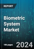 Biometric System Market by Component, Authentication Type, Functionality, Technology, End-Use Vertical - Global Forecast 2025-2030- Product Image