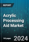 Acrylic Processing Aid Market by Fabrication Process, End-Use Industry - Global Forecast 2025-2030- Product Image