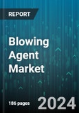 Blowing Agent Market by Product Type, Chemistry, Foam Type, Application - Global Forecast 2025-2030- Product Image