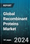 Global Recombinant Proteins Market by Product (Adhesion Molecules & Receptors, Growth Factors & Chemokines, Immune Response Proteins), Services (Cloning, Expression, Purification), End-User, Function - Forecast 2024-2030 - Product Image