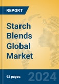 Starch Blends Global Market Insights 2024, Analysis and Forecast to 2029, by Manufacturers, Regions, Technology, Application- Product Image