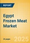 Egypt Frozen Meat (Meat) Market Size, Growth and Forecast Analytics, 2023-2028 - Product Thumbnail Image