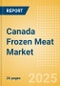 Canada Frozen Meat (Meat) Market Size, Growth and Forecast Analytics, 2023-2028 - Product Thumbnail Image