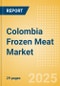 Colombia Frozen Meat (Meat) Market Size, Growth and Forecast Analytics, 2023-2028 - Product Thumbnail Image