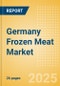 Germany Frozen Meat (Meat) Market Size, Growth and Forecast Analytics, 2023-2028 - Product Thumbnail Image