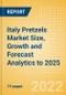 Italy Pretzels (Savory Snacks) Market Size, Growth and Forecast Analytics to 2025 - Product Thumbnail Image
