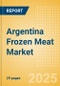 Argentina Frozen Meat (Meat) Market Size, Growth and Forecast Analytics, 2023-2028 - Product Thumbnail Image