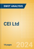 CEI Ltd - Strategic SWOT Analysis Review- Product Image