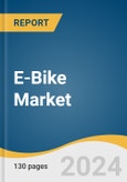 E-Bike Market Size, Share, & Trends Analysis Report By Drive, By Battery, By End-use, By Region, And Segment Forecasts, 2025 - 2030- Product Image