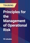 Principles for the Management of Operational Risk - Product Thumbnail Image