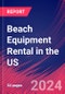 Beach Equipment Rental in the US - Industry Market Research Report - Product Thumbnail Image