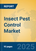 Insect Pest Control Market Insights 2025, Analysis and Forecast to 2030, by Market Participants, Regions, Technology, Application, Product Type- Product Image