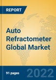 Auto Refractometer Global Market Insights 2022, Analysis and Forecast to 2027, by Manufacturers, Regions, Technology, Application, Product Type- Product Image