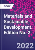 Materials and Sustainable Development. Edition No. 2- Product Image