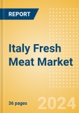 Italy Fresh Meat (Counter) (Meat) Market Size, Growth and Forecast Analytics, 2023-2028- Product Image