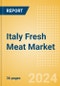 Italy Fresh Meat (Counter) (Meat) Market Size, Growth and Forecast Analytics, 2023-2028 - Product Thumbnail Image