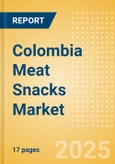 Colombia Meat Snacks (Savory Snacks) Market Size, Growth and Forecast Analytics, 2023-2028- Product Image