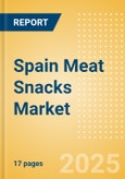 Spain Meat Snacks (Savory Snacks) Market Size, Growth and Forecast Analytics, 2023-2028- Product Image