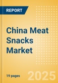 China Meat Snacks (Savory Snacks) Market Size, Growth and Forecast Analytics, 2023-2028- Product Image