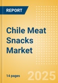 Chile Meat Snacks (Savory Snacks) Market Size, Growth and Forecast Analytics, 2023-2028- Product Image