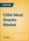 Chile Meat Snacks (Savory Snacks) Market Size, Growth and Forecast Analytics, 2023-2028 - Product Thumbnail Image