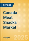 Canada Meat Snacks (Savory Snacks) Market Size, Growth and Forecast Analytics, 2023-2028- Product Image