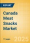 Canada Meat Snacks (Savory Snacks) Market Size, Growth and Forecast Analytics, 2023-2028 - Product Thumbnail Image