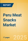 Peru Meat Snacks (Savory Snacks) Market Size, Growth and Forecast Analytics, 2023-2028- Product Image