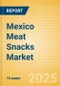 Mexico Meat Snacks (Savory Snacks) Market Size, Growth and Forecast Analytics, 2023-2028 - Product Thumbnail Image