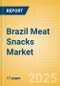 Brazil Meat Snacks (Savory Snacks) Market Size, Growth and Forecast Analytics, 2023-2028 - Product Image