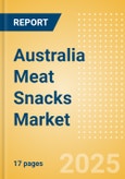 Australia Meat Snacks (Savory Snacks) Market Size, Growth and Forecast Analytics, 2023-2028- Product Image