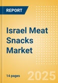 Israel Meat Snacks (Savory Snacks) Market Size, Growth and Forecast Analytics, 2023-2028- Product Image