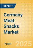 Germany Meat Snacks (Savory Snacks) Market Size, Growth and Forecast Analytics, 2023-2028- Product Image