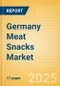 Germany Meat Snacks (Savory Snacks) Market Size, Growth and Forecast Analytics, 2023-2028 - Product Thumbnail Image