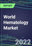 2022 World Hematology Market: Supplier Shares in 28 Countries - Competitive Analysis of Leading and Emerging Market Players- Product Image