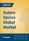 Suture Device Global Market Insights 2022, Analysis and Forecast to 2027, by Manufacturers, Regions, Technology, Application, Product Type - Product Thumbnail Image