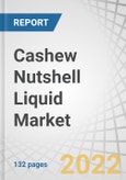 Cashew Nutshell Liquid (CNSL) Market by Product (PF Resins, Epoxy Resins, Epoxy Curing Agents, Surfactants, Polyols), Application (Adhesive, Coating, Foam, Laminate, Personal Care), and Region (Asia Pacific, North America, Europe) - Forecast to 2027- Product Image